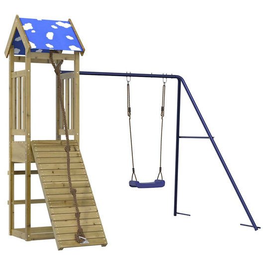 Outdoor Playset Impregnated Wood Pine Outdoor Playset Impregnated Wood Pine