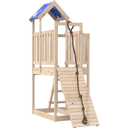 Outdoor Playset Solid Wood Pine Outdoor Playset Solid Wood Pine