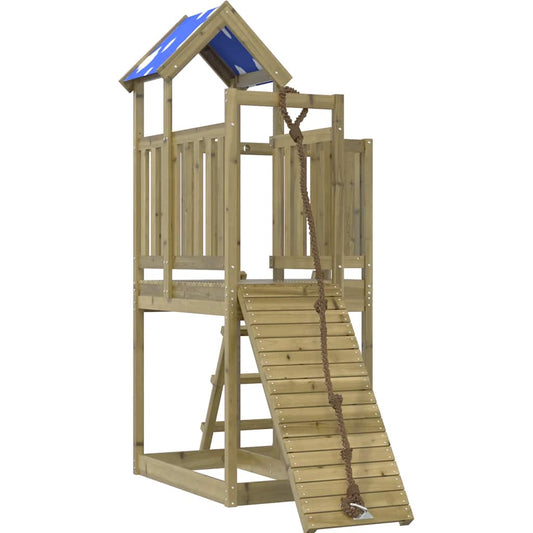 Outdoor Playset Impregnated Wood Pine Outdoor Playset Impregnated Wood Pine