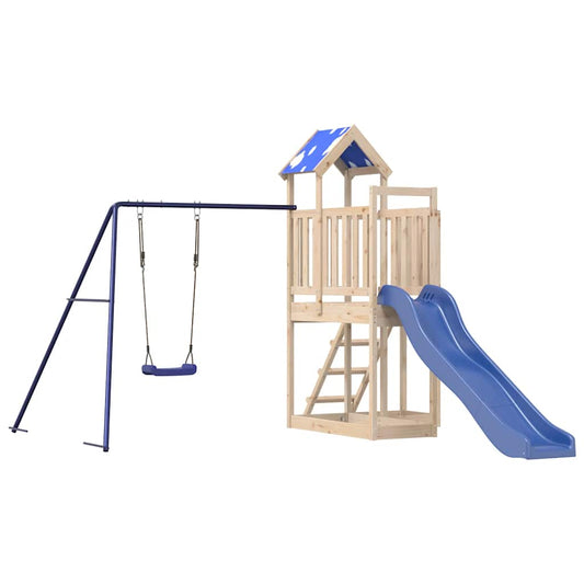 Outdoor Playset Solid Wood Pine Outdoor Playset Solid Wood Pine