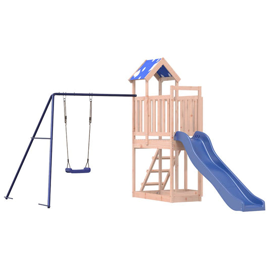 Outdoor Playset Solid Wood Douglas Outdoor Playset Solid Wood Douglas