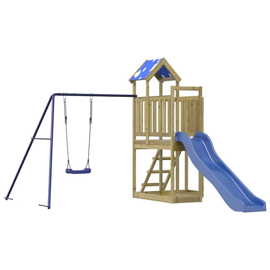 Outdoor Playset Impregnated Wood Pine Outdoor Playset Impregnated Wood Pine