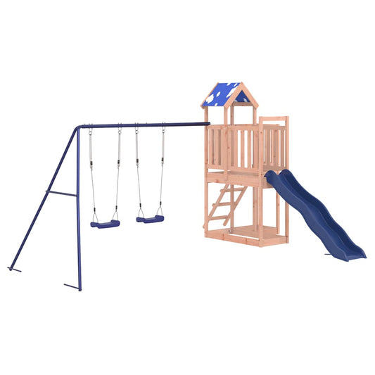 Outdoor Playset Solid Wood Douglas Outdoor Playset Solid Wood Douglas