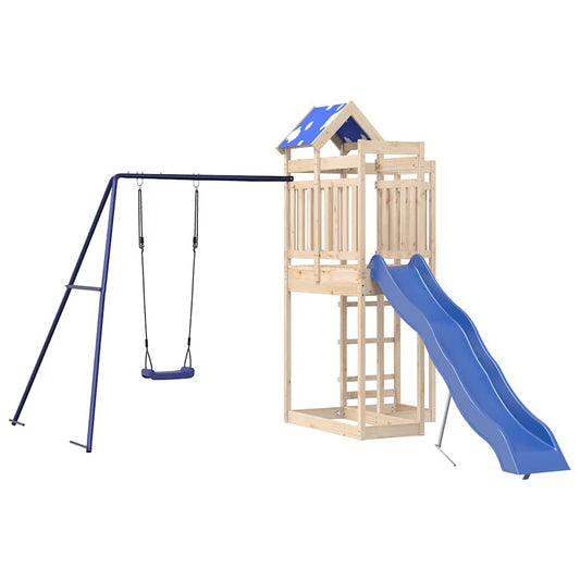Outdoor Playset Solid Wood Pine Outdoor Playset Solid Wood Pine