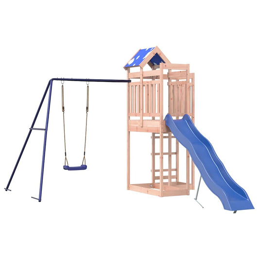 Outdoor Playset Solid Wood Douglas Outdoor Playset Solid Wood Douglas