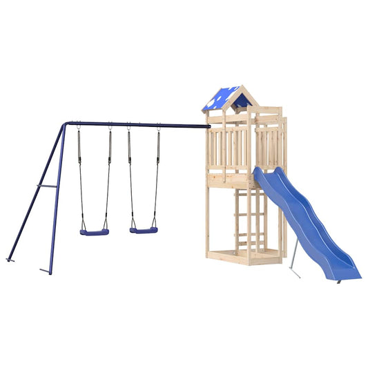 Outdoor Playset Solid Wood Pine Outdoor Playset Solid Wood Pine