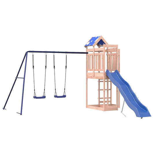Outdoor Playset Solid Wood Douglas Outdoor Playset Solid Wood Douglas