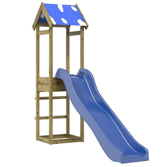 Outdoor Playset Impregnated Wood Pine Outdoor Playset Impregnated Wood Pine