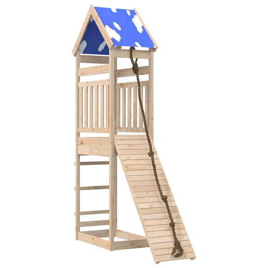Outdoor Playset Solid Wood Pine Outdoor Playset Solid Wood Pine