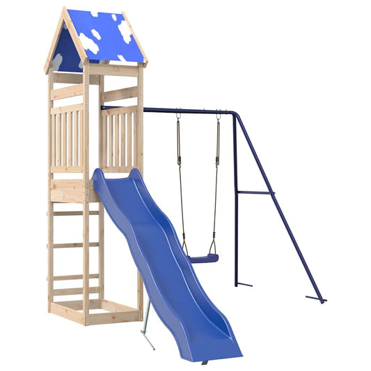 Outdoor Playset Solid Wood Pine Outdoor Playset Solid Wood Pine