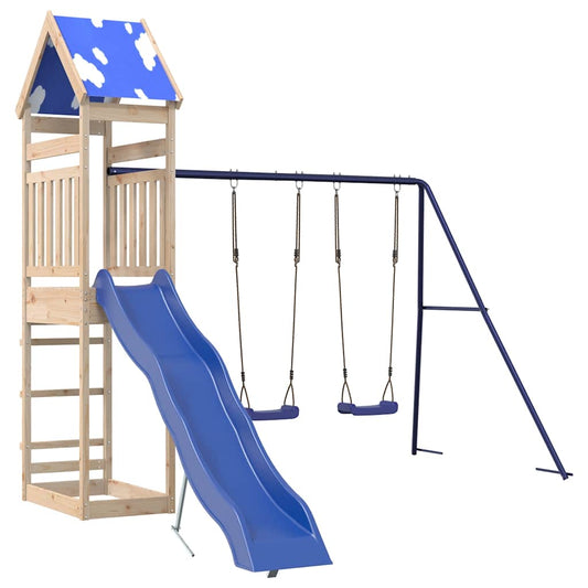 Outdoor Playset Solid Wood Pine Outdoor Playset Solid Wood Pine