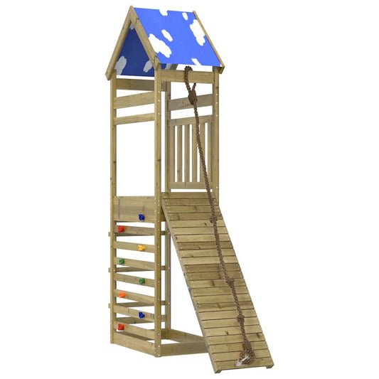 Outdoor Playset Impregnated Wood Pine Outdoor Playset Impregnated Wood Pine