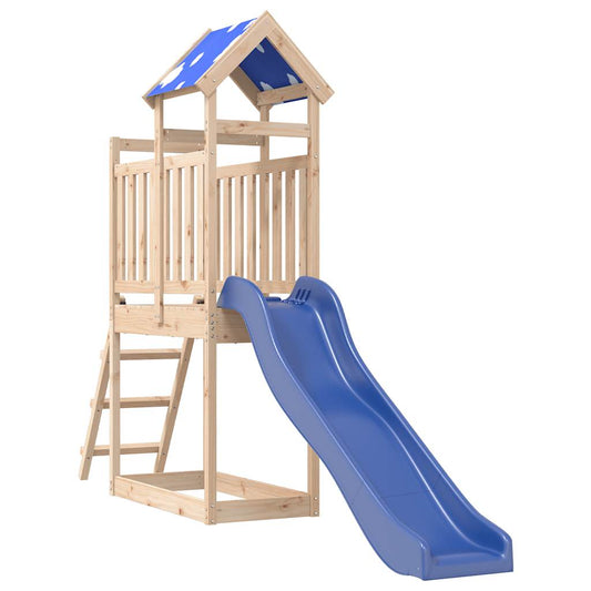 Outdoor Playset Solid Wood Pine Outdoor Playset Solid Wood Pine