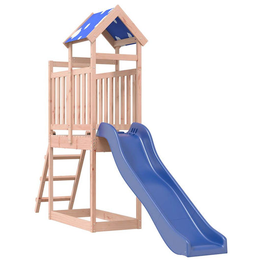 Outdoor Playset Solid Wood Douglas Outdoor Playset Solid Wood Douglas