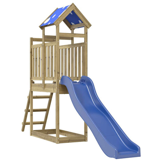 Outdoor Playset Impregnated Wood Pine Outdoor Playset Impregnated Wood Pine