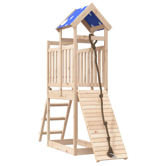 Outdoor Playset Solid Wood Pine Outdoor Playset Solid Wood Pine