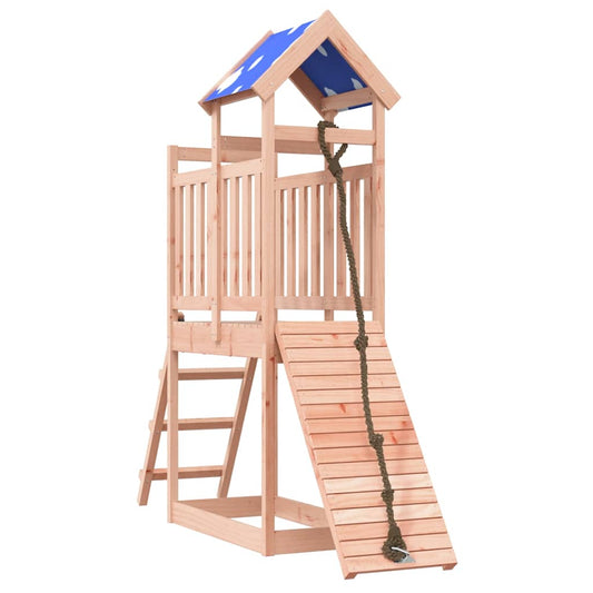 Outdoor Playset Solid Wood Douglas Outdoor Playset Solid Wood Douglas