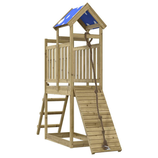 Outdoor Playset Impregnated Wood Pine Outdoor Playset Impregnated Wood Pine