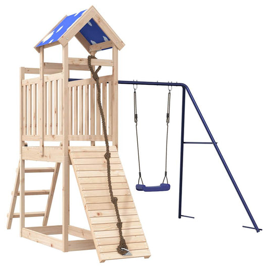 Outdoor Playset Solid Wood Pine Outdoor Playset Solid Wood Pine