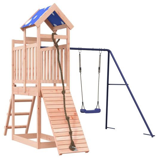 Outdoor Playset Solid Wood Douglas Outdoor Playset Solid Wood Douglas
