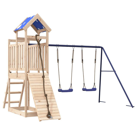 Outdoor Playset Solid Wood Pine Outdoor Playset Solid Wood Pine