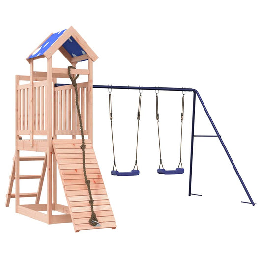 Outdoor Playset Solid Wood Douglas Outdoor Playset Solid Wood Douglas