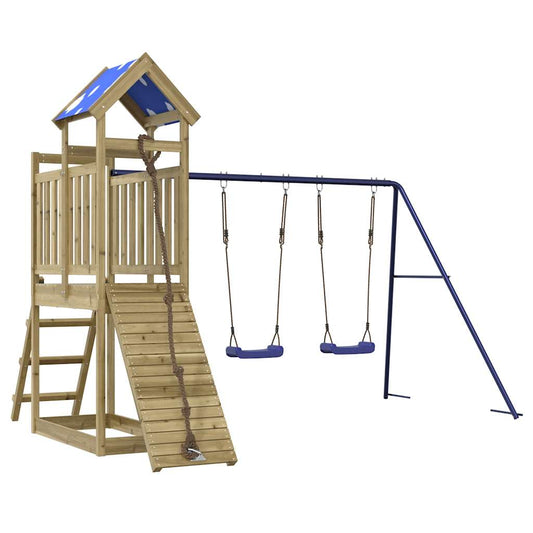 Outdoor Playset Impregnated Wood Pine Outdoor Playset Impregnated Wood Pine