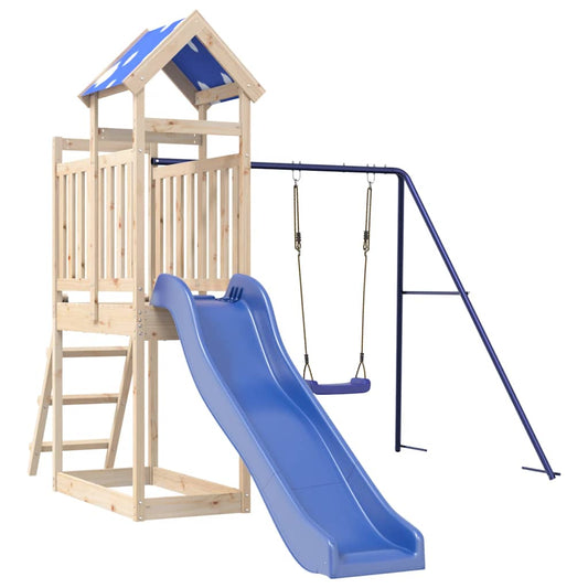Outdoor Playset Solid Wood Pine Outdoor Playset Solid Wood Pine