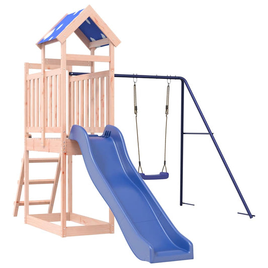 Outdoor Playset Solid Wood Douglas Outdoor Playset Solid Wood Douglas