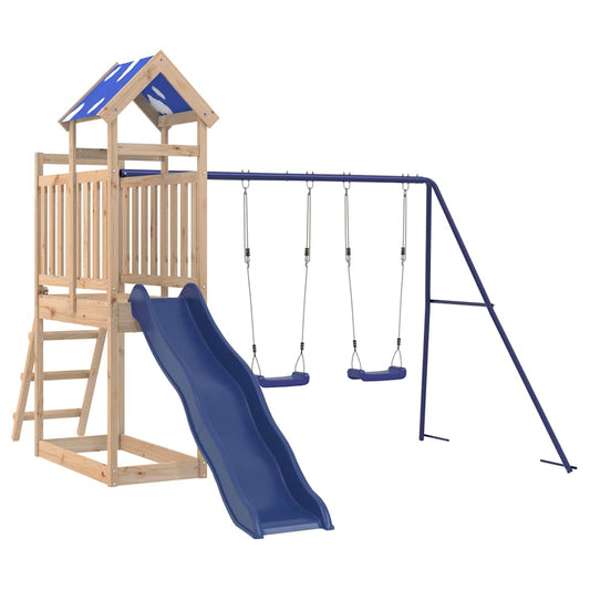 Outdoor Playset Solid Wood Pine Outdoor Playset Solid Wood Pine