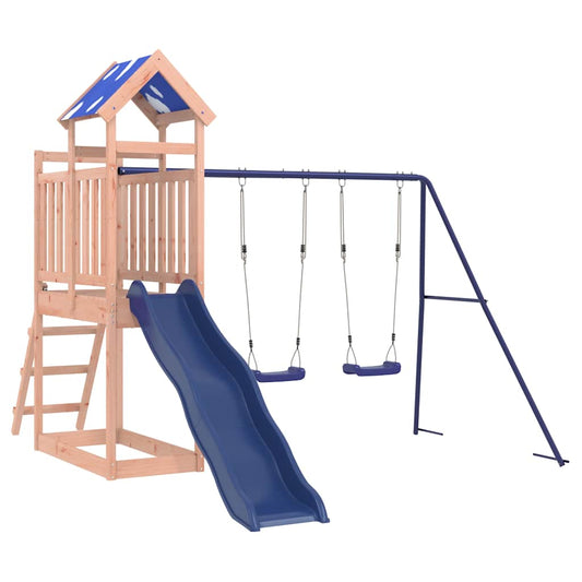 Outdoor Playset Solid Wood Douglas Outdoor Playset Solid Wood Douglas