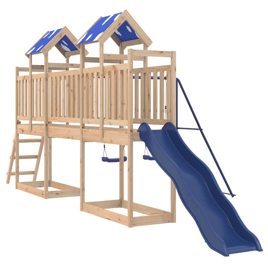 Outdoor Playset Solid Wood Pine Outdoor Playset Solid Wood Pine