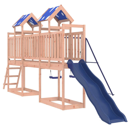 Outdoor Playset Solid Wood Douglas Outdoor Playset Solid Wood Douglas