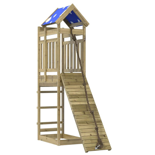Outdoor Playset Impregnated Wood Pine Outdoor Playset Impregnated Wood Pine