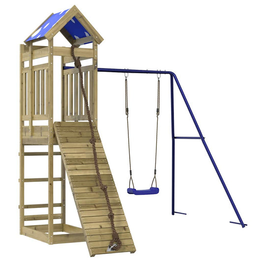 Outdoor Playset Impregnated Wood Pine Outdoor Playset Impregnated Wood Pine