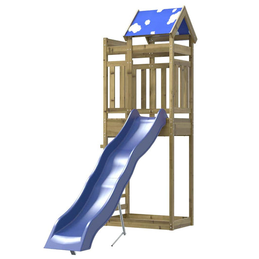 Outdoor Playset Impregnated Wood Pine Outdoor Playset Impregnated Wood Pine