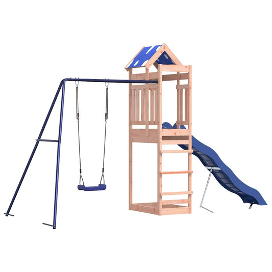 Outdoor Playset Solid Wood Douglas Outdoor Playset Solid Wood Douglas