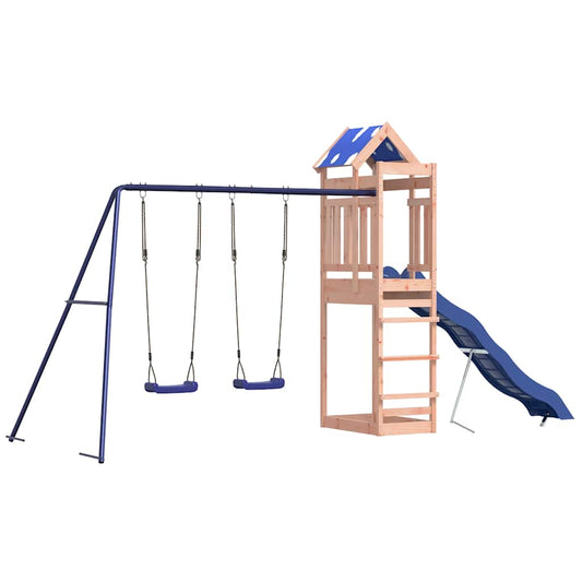 Outdoor Playset Solid Wood Douglas Outdoor Playset Solid Wood Douglas