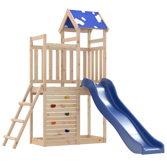 Outdoor Playset Solid Wood Pine Outdoor Playset Solid Wood Pine