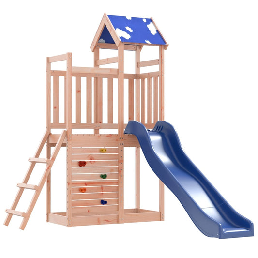 Outdoor Playset Solid Wood Douglas Outdoor Playset Solid Wood Douglas