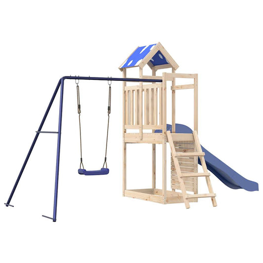 Outdoor Playset Solid Wood Pine Outdoor Playset Solid Wood Pine
