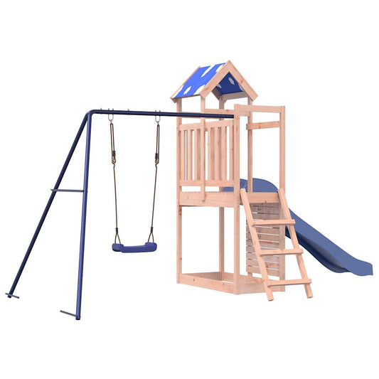 Outdoor Playset Solid Wood Douglas Outdoor Playset Solid Wood Douglas
