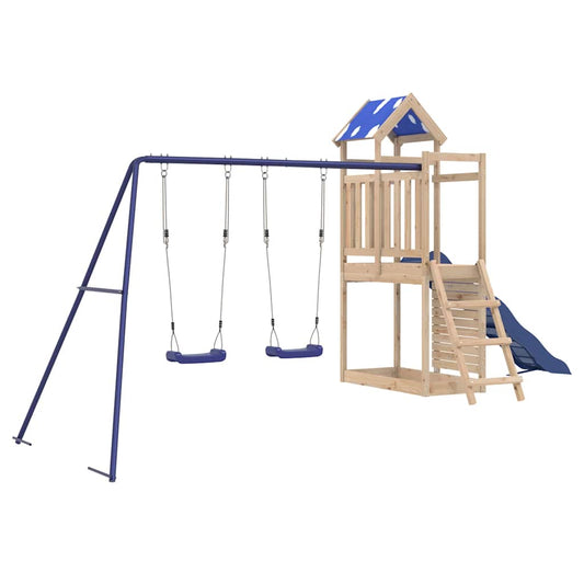 Outdoor Playset Solid Wood Pine Outdoor Playset Solid Wood Pine