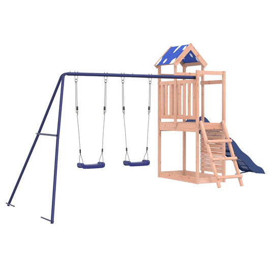 Outdoor Playset Solid Wood Douglas Outdoor Playset Solid Wood Douglas