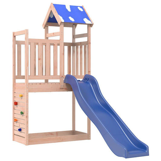 Outdoor Playset Solid Wood Douglas Outdoor Playset Solid Wood Douglas
