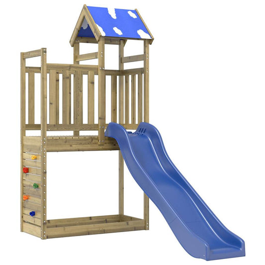 Outdoor Playset Impregnated Wood Pine Outdoor Playset Impregnated Wood Pine