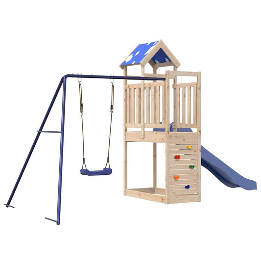 Outdoor Playset Solid Wood Pine Outdoor Playset Solid Wood Pine