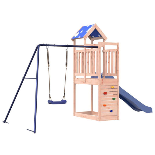 Outdoor Playset Solid Wood Douglas Outdoor Playset Solid Wood Douglas