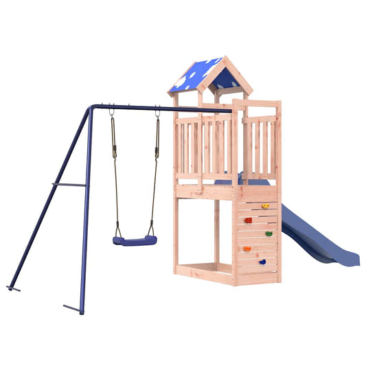 Outdoor Playset Solid Wood Douglas Outdoor Playset Solid Wood Douglas