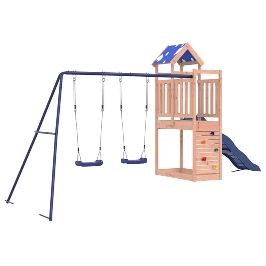 Outdoor Playset Solid Wood Douglas Outdoor Playset Solid Wood Douglas